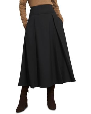 Hobbs Berkely Skirt - Black