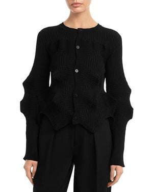 Issey Miyake 'Linkage' Top in Black | Lyst