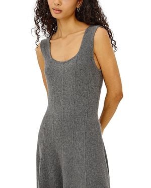 Rails Angelica Scoop Neck Knit Dress - Gray