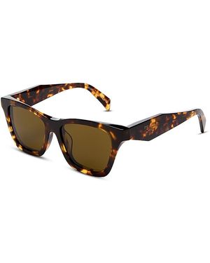 Prada Cat Eye Sunglasses, 52Mm - Natural