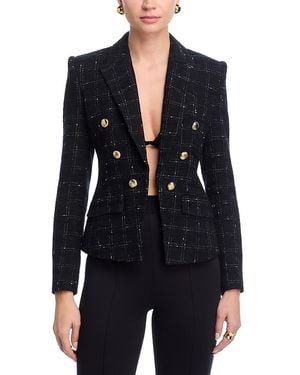 Generation Love Elsa Tweed Blazer - Black