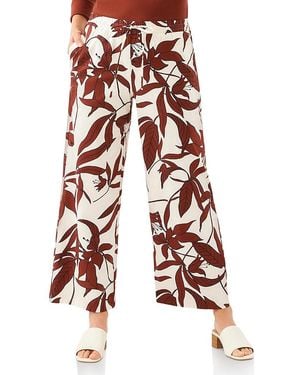 Karen Kane Drawstring Ankle Pants - White