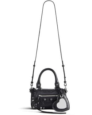 Balenciaga Le Cagole Nano Duffle Bag - Black