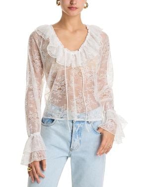 Steve Madden Hampton Blouse - White