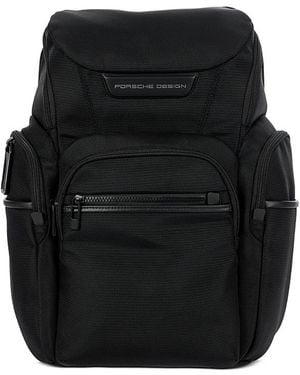 Porsche Design Roadster Nylon Evo Top Loader Backpack - Black