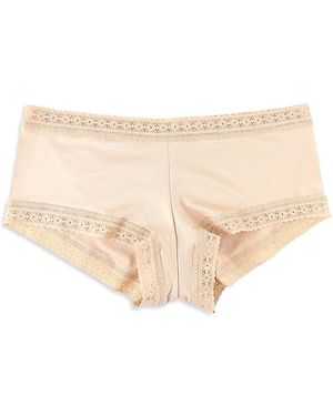 Hanky Panky Dreamease Boyshorts - Natural