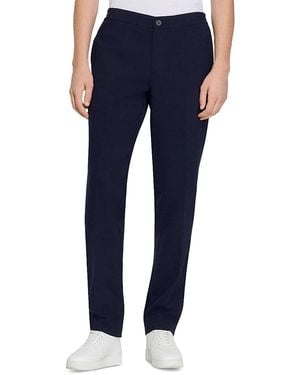 Sandro Jersey Pants - Blue