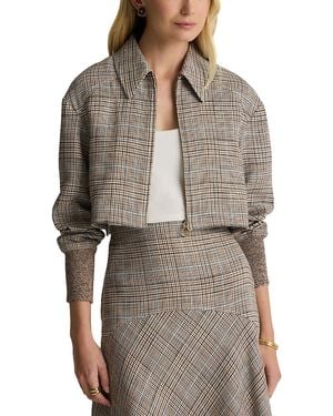 St. John Crop Jacket - Gray