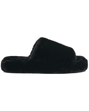 Apparis Dillon Slide Slipper - Black