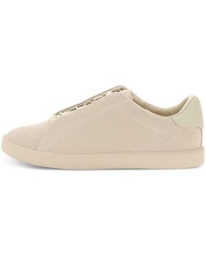 BOGGI Suede Leather Sneakers - White