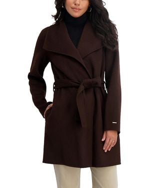 Tahari Ella Coat - Black