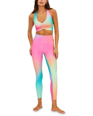 Beach Riot Piper Leggings - Red