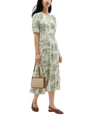 Hobbs Florentina Dress - Green
