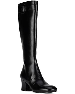 Jeffrey Campbell Bratty Tall Boots - Black