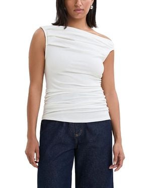 MARCELLA Cooper Sleeveless Top - Blue