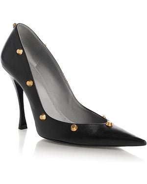 Balenciaga Midnight City Embellished Pumps - Black