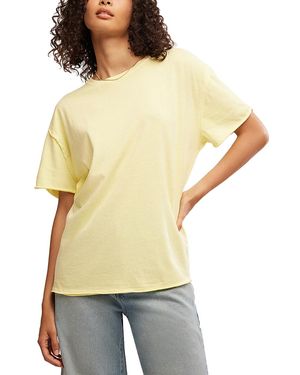 Free People We The Free Nina Tee - Yellow