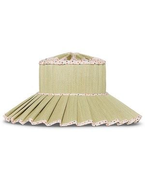 Lorna Murray Luxe Capri Straw Hat - Natural