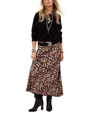 Ba&sh Onintia Skirt - Brown