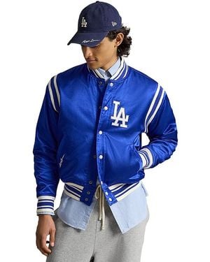 Polo Ralph Lauren Los Angeles Dodgers Team Jacket - Blue