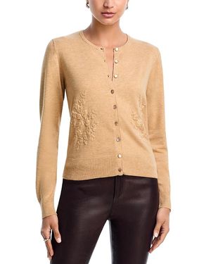 Lost + Wander Carmela Embroidered Cardigan - Blue