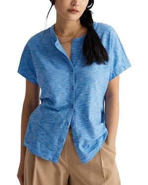 Seasalt Cornwall Tor Grass Top - Blue