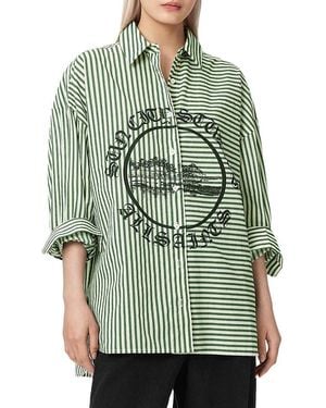 AllSaints Adrianne Shirt - Green