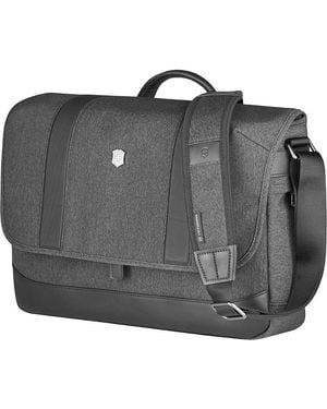 Victorinox Swiss Army Architecture Urban 2 Messenger Bag - Black