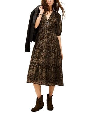 Ba&sh Tanyssa Dress - Brown