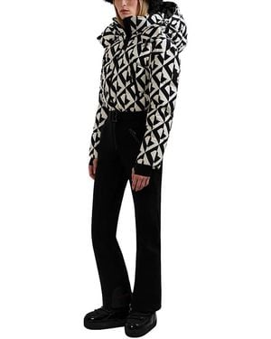 Rudsak Dinara One-Piece Puffer Ski Suit - Black