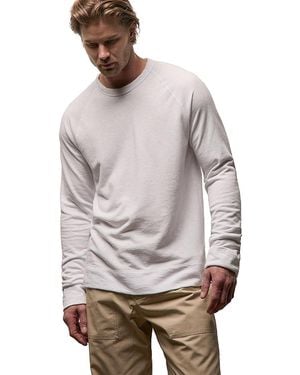 James Perse Vintage French Sweatshirt - Gray