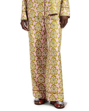 La DoubleJ Pajama Pants - Metallic