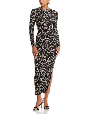 Generation Love Addison Chain Maxi Dress - Black