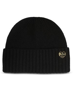 Barbour Annette Wool & Cashmere Knit Beanie - Black