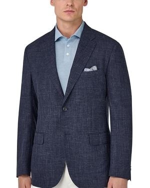 BOGGI Regular Fit Blazer - Blue