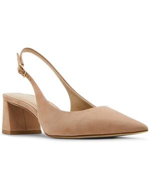 Steve Madden Robyn Slingback Pumps - Natural