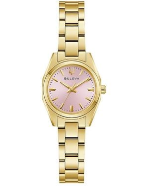 Bulova Classic Surveyor Watch, 22.7Mm - Metallic
