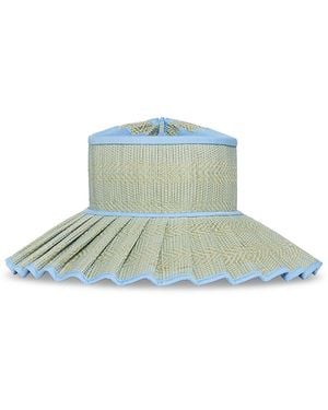 Lorna Murray Capri Straw Hat - Green