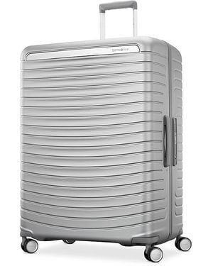 Samsonite Framelock Hardside Luggage With Spinner Wheels - Gray