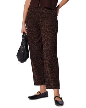 Whistles Barrel Jeans - Brown