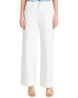 Cinq À Sept Betsy Wide Leg Pants - White