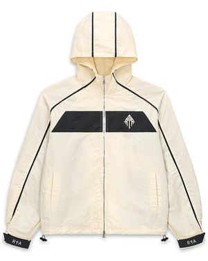 RTA Regular Fit Windbreaker - Natural
