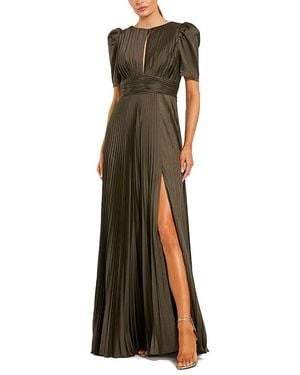 green dress for women Mac Duggal 67816 Dress