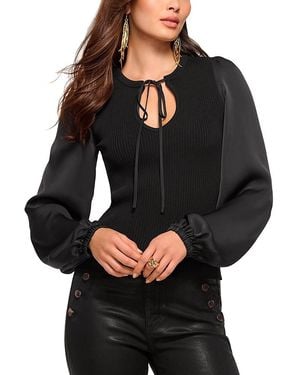 Ramy Brook Shelly Top - Black