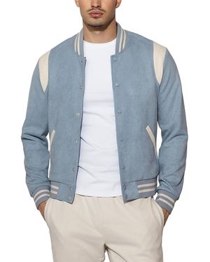 Monfrere Jeter Varsity Jacket - Blue