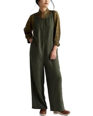 Seasalt Cornwall Salt Air Jumpsuit - Green