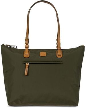 Bric's X-Bag Large Sportina Shopper - Green
