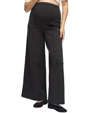 Ingrid & Isabel Ponte Flare Leg Maternity Pants - Black