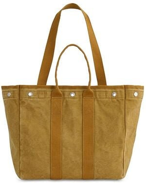 Alex Mill The Perfect Weekday Canvas Tote - Brown