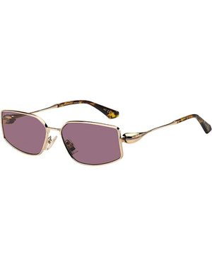 Etro Rectangular Sunglasses, 59Mm - Pink
